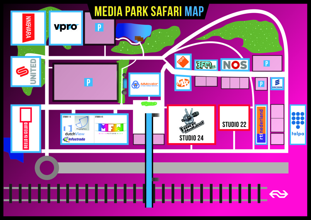 Media Park Safari Map1 zonder installaties