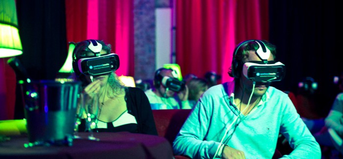 The VR pop-up cinema comes to Hilversum!