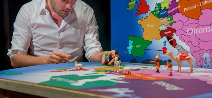 We proudly present Lucas de Man as the opening keynote speaker of MFW16